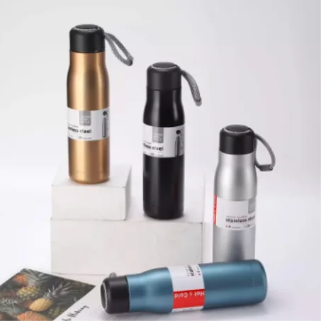 قارورة من الفولاذ المقاوم للصدأ بألوان متعددة