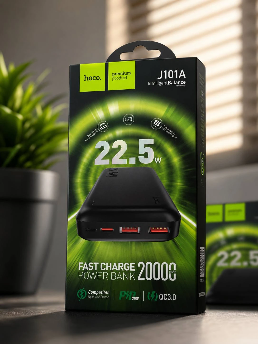 Power Bank 20000MHA fast