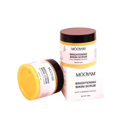 مقشر تفتيح البشرة