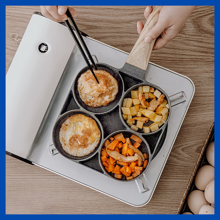 Poêle Granit 4 Espaces