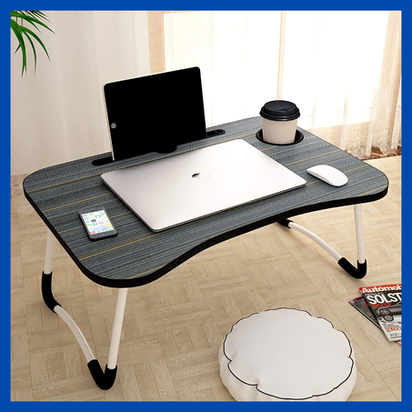 Table de lit pliable pour ordinateur