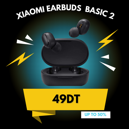 Écouteur Xiaomi Earbuds basic 2