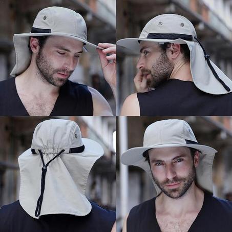 آخر صيحات القبعة الواقية من أشعة الشمس 50+ للرجال والنساء