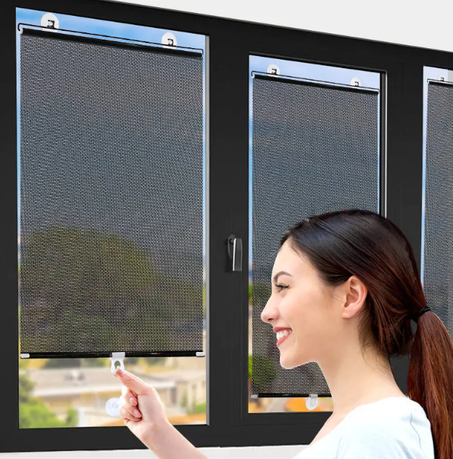 ستائر رولر المضادة لأشعة الشمس