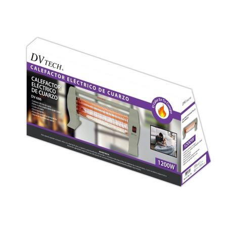 Chauffage électrique à quartz 400W/800W/1200W