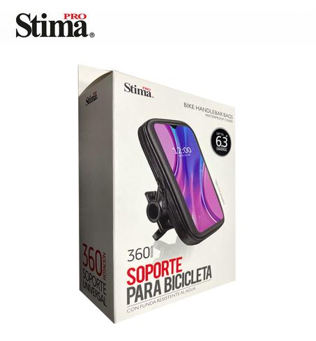 support de téléphone sur bicyclette