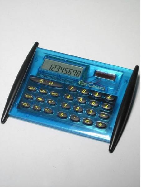 Calculatrice modèle EC-140 (Euro)