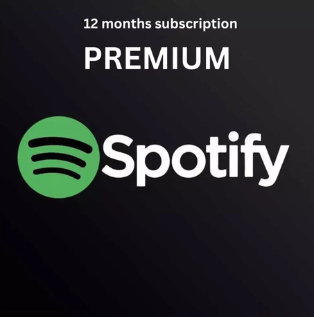 S P O T I F Y 12 MONTHS