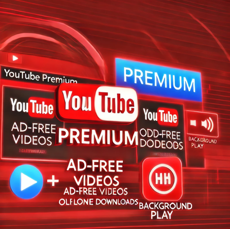 Y O U T U B E  --P R E M I U M