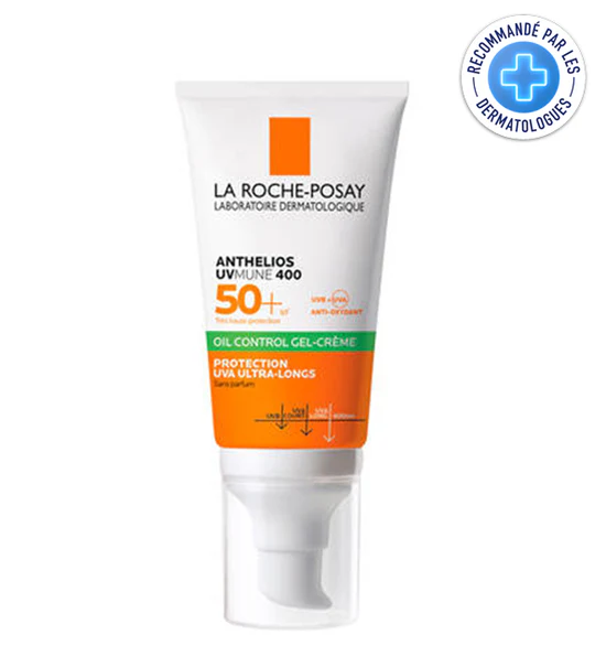 La Roche-Posay Anthelios Oil Control Invisible SPF50+ Peau M à G 50ml