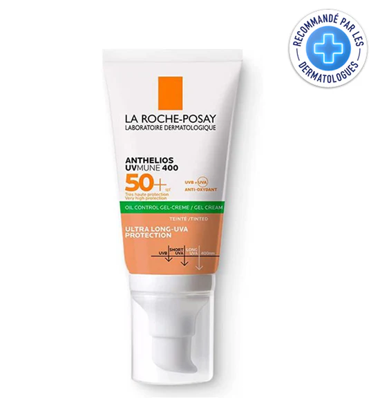 LA ROCHE POSAY Anthelios Teinte UVMUNE 400 Gel Creme Oil Control SPF 50