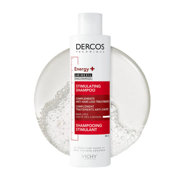 Vichy Dercos Shampooing Energisant+ Anti-chute – 200 ml
