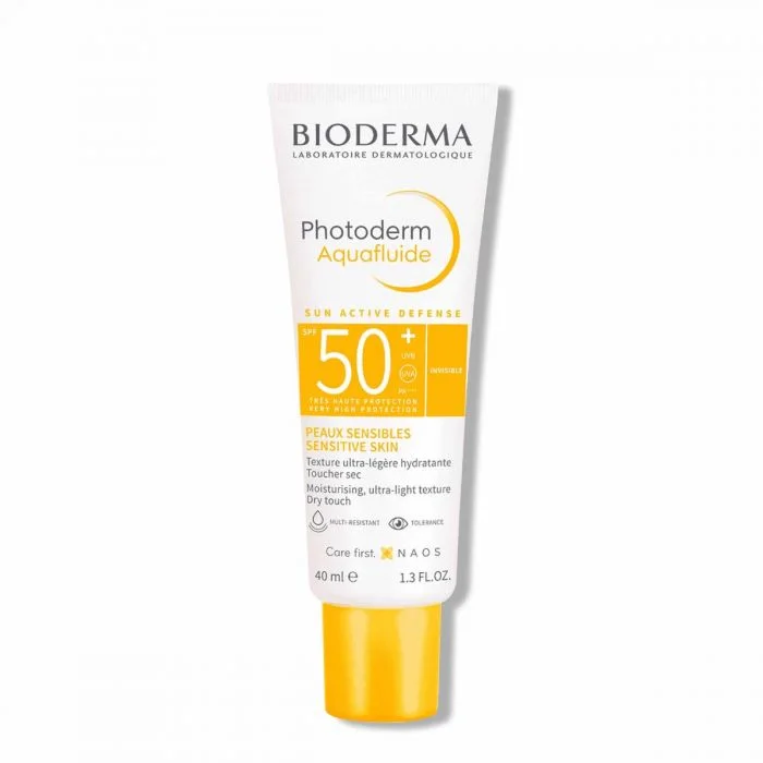 BIODERMA Photoderm Aquafluide - Ecran solaire très hauteprotection SPF50+ texture ultra-légère - 40ml