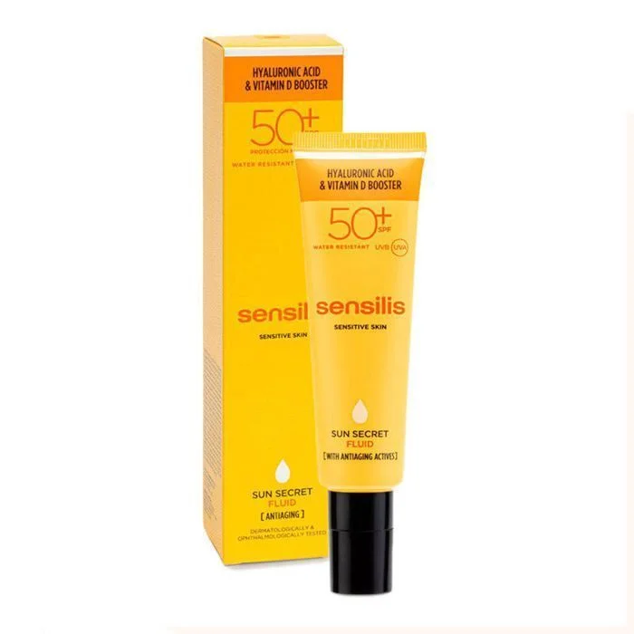 sensilis sun secret fluide spf 50 (50ml)