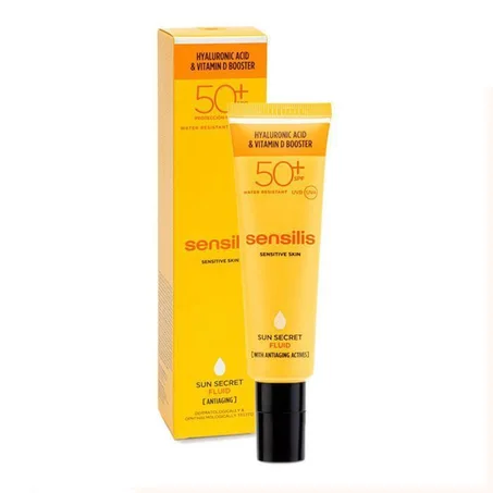 sensilis sun secret fluide spf 50 (50ml)