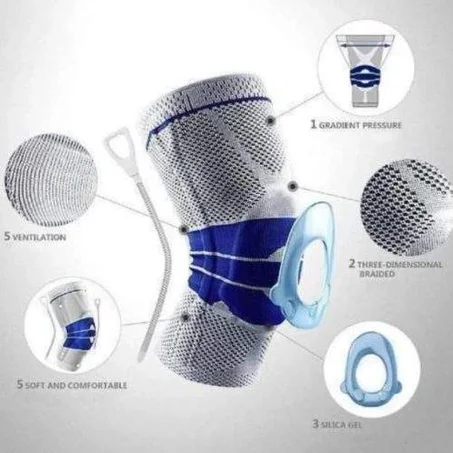 دعامة الركبة و الرضفة المبطنة بالسيليكون