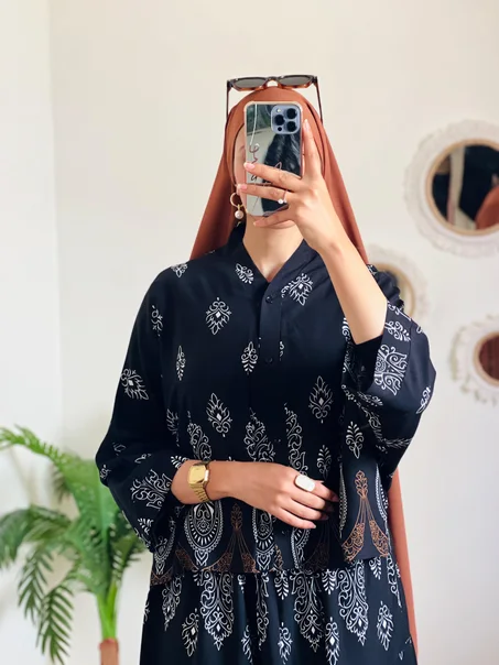 Jupe chemise lolah sari