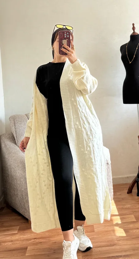 كاب أروش نسائي أنيق – خيط طويل