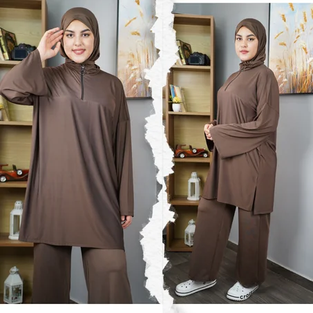 Burkini Palmier – 3 Pièces