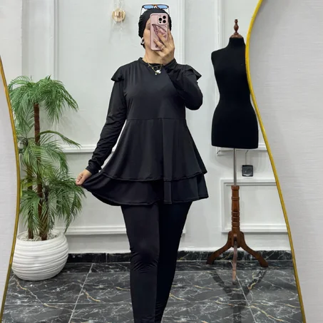 Burkini Royal Black