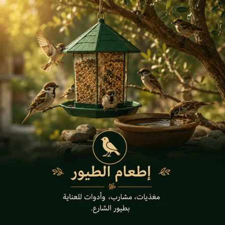 إطعام الطيور