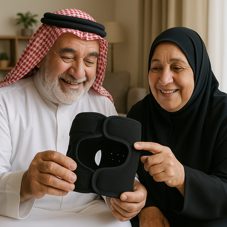 دعامة الركبة الطبية من مزارا