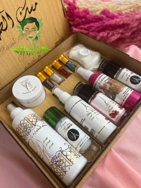 طقم مسك الطهار الاصلي الملكي متكون من 12قطعة