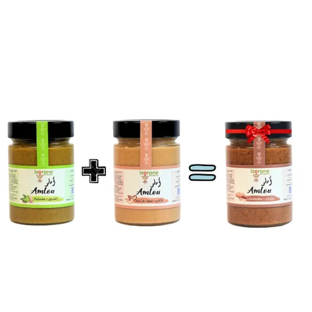 Pack Healthy Amlou