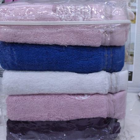 طقم فوطة لليدين  5 بياس Dimension 90/50