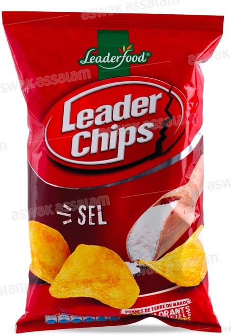 ليدر شيبس بالملح