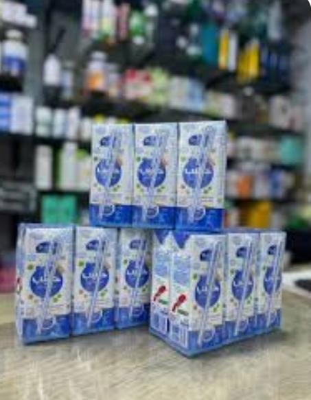 حليب جوده للاطفال 6ح