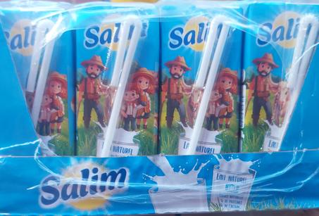 حليب طبيعي معقم للاطفال