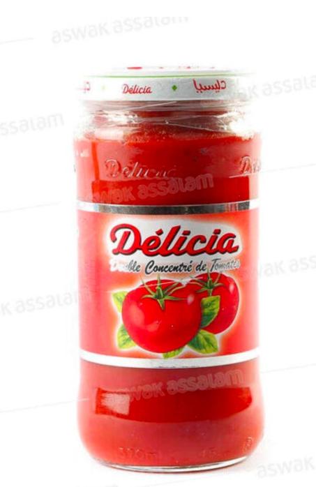 مطيشه ديليسيا جاج 380g