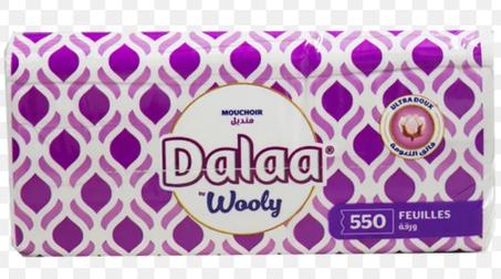 منديل دلع 550