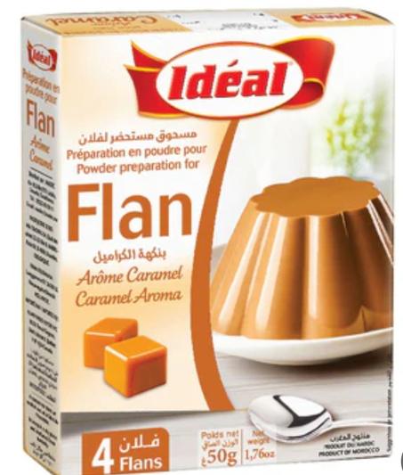 فلون كرميل 4 حبات