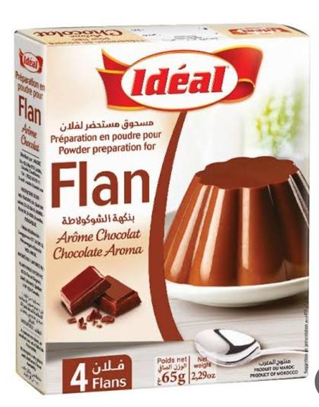 فلون شكلاط 4 حبات