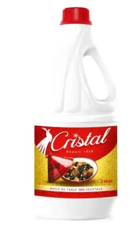 زيت كريسطال 2 لتر
