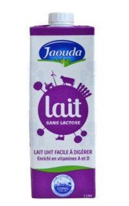 حليب جودة SANS LACTOSE 2p
