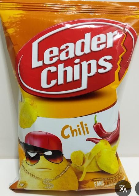 ليدر شيبس بالفلفل الحار