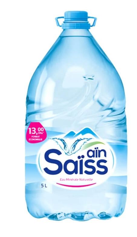 الماء عين سائس 5 لتر 1ح
