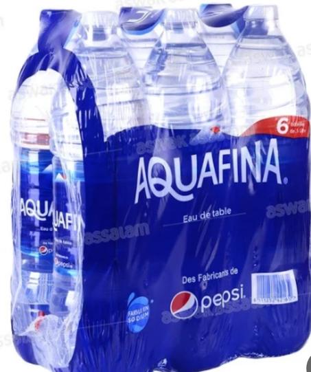 الماء اكواء فيناء 1 لتر 6ح