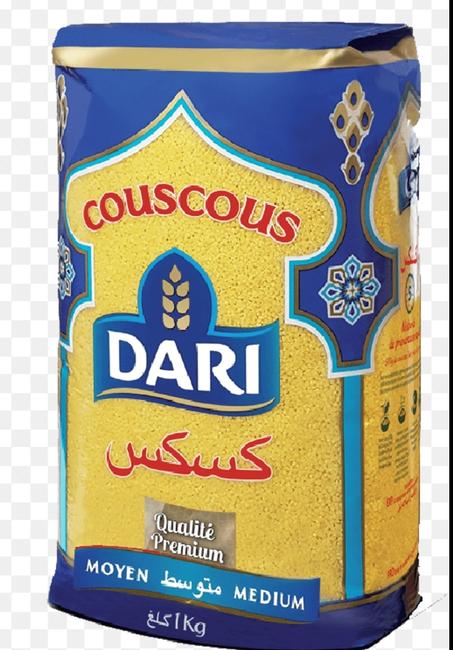 كسكس منتوج داري متوسط 1ك