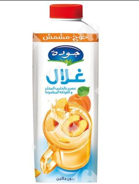 عصير غلان خوخ