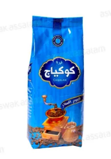 قهوا حبوب كوكياج  1 ك