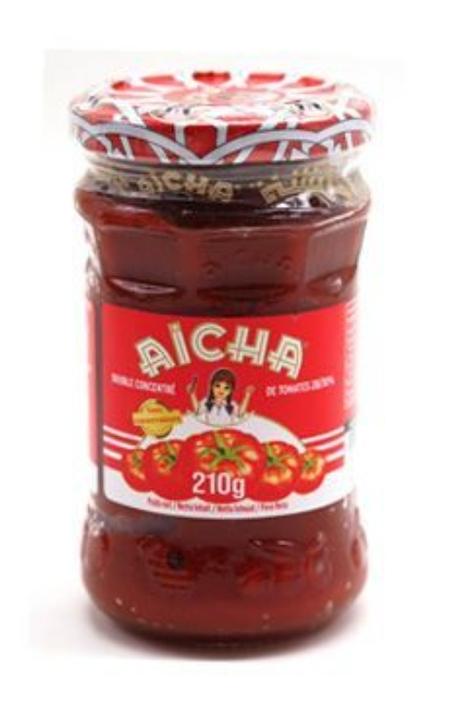 مطيشة عائشة 210g