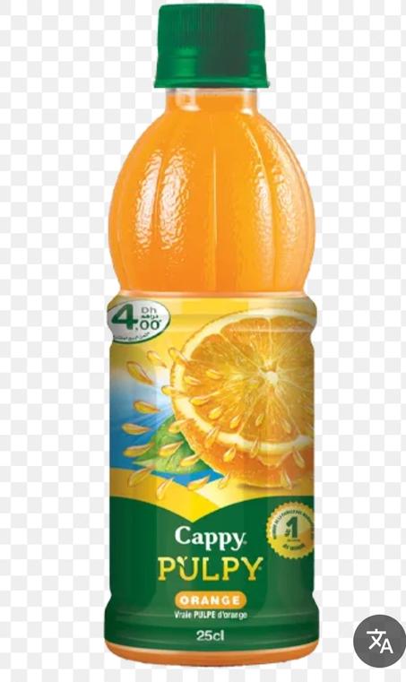 عصير cappy 25cl