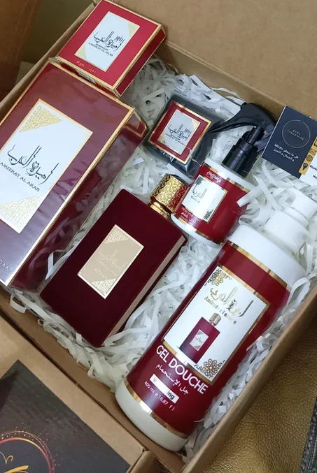 طقم عطر اميرة العرب  الاصلي