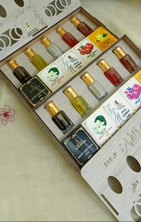 طقم مسك الاميرة رويال *10