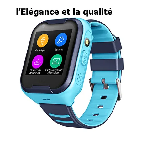 IP67 étanche montre intelligente GPS Tracker Bracelet enfants montre-bracelet portable montre-bracelet GPS Tracker pour les âgés GPS Bracelet de suivi des enfants