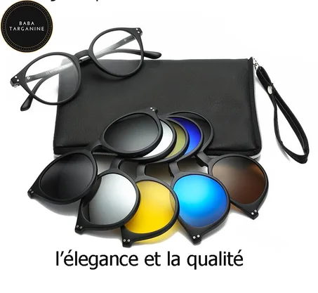 النضارات الشمسية الاصلية  6 في 1